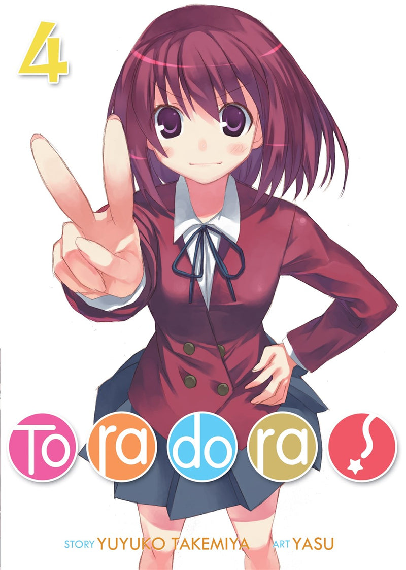 Toradora! (Light Novel), Vol. 4 - Hapi Manga Store