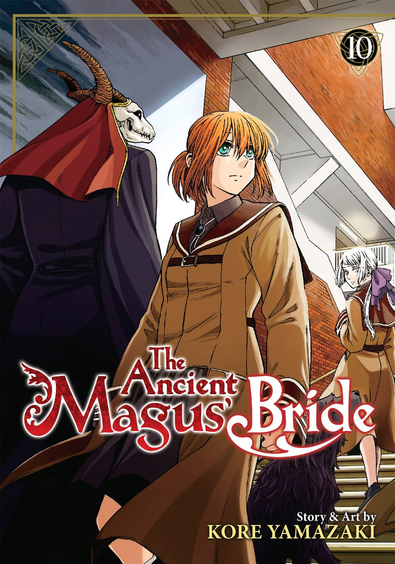 The Ancient Magus' Bride, Vol. 10 - Hapi Manga Store