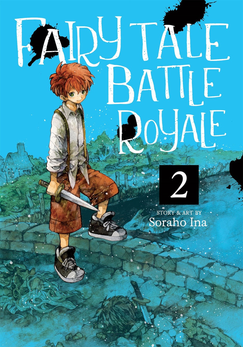 Fairy Tale Battle Royale, Vol. 2 - Hapi Manga Store