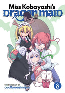 Miss Kobayashi's Dragon Maid, Vol. 8 - Hapi Manga Store