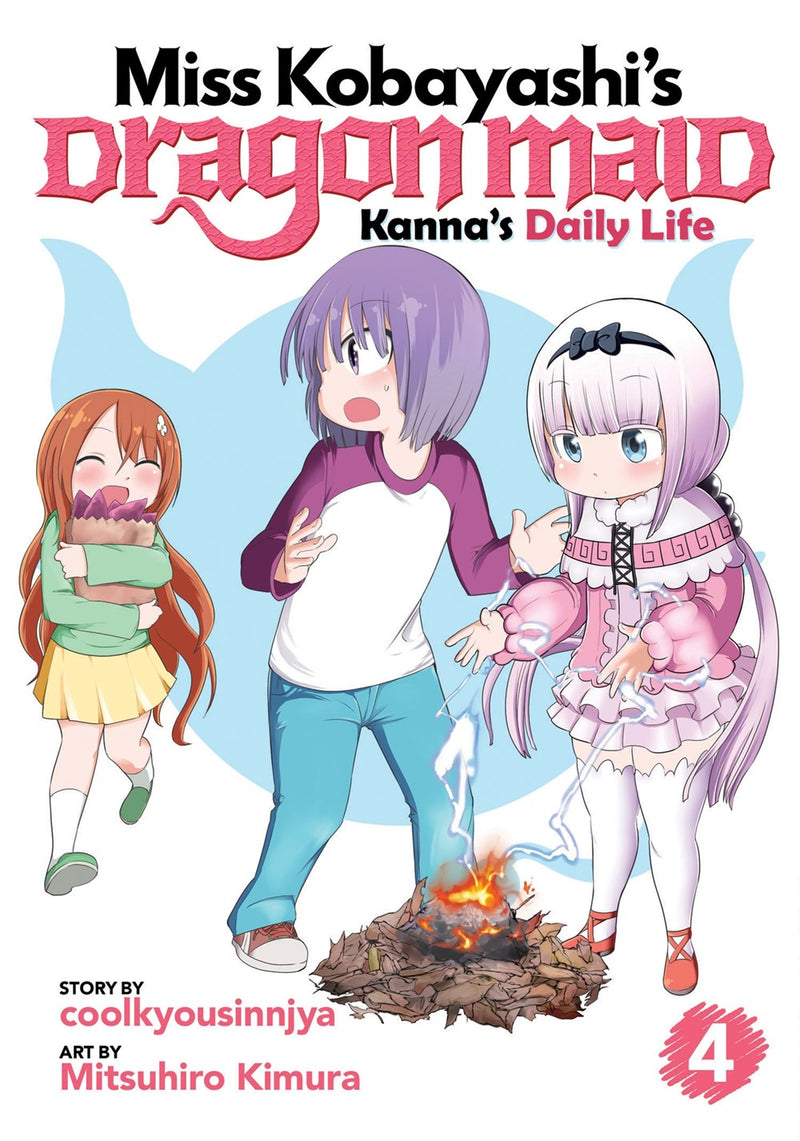 Miss Kobayashi's Dragon Maid: Kanna's Daily Life, Vol. 4 - Hapi Manga Store