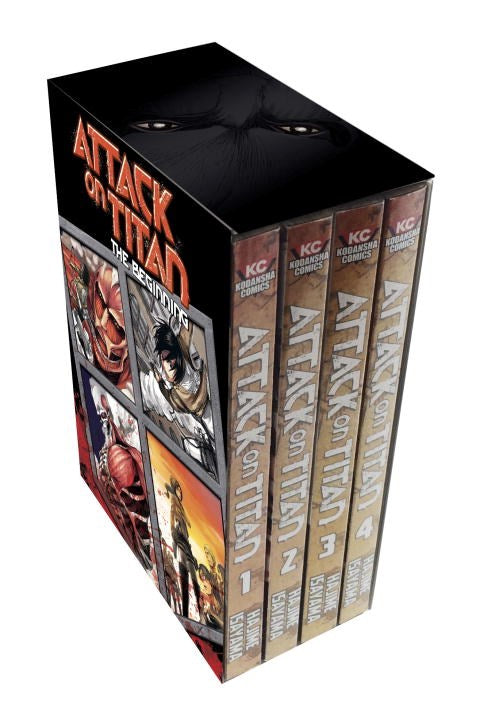 Attack on Titan: The Beginning Box Set - Hapi Manga Store