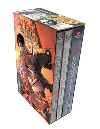 Attack on Titan: The Spinoffs Collection - Hapi Manga Store