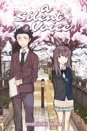 A Silent Voice, Vol. 2 - Hapi Manga Store