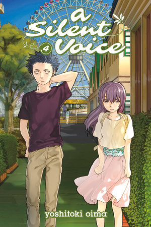 A Silent Voice, Vol. 4 - Hapi Manga Store