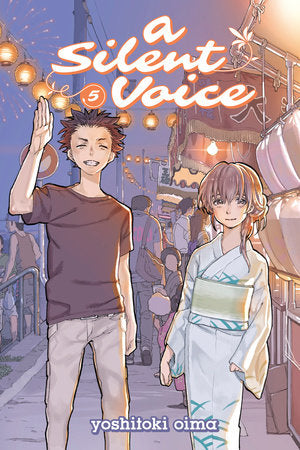 A Silent Voice, Vol. 5 - Hapi Manga Store