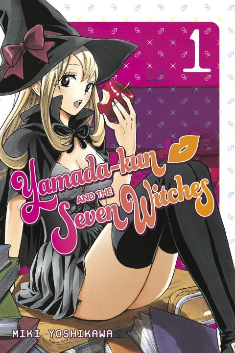 Yamada-kun and the Seven Witches, Vol. 1 - Hapi Manga Store