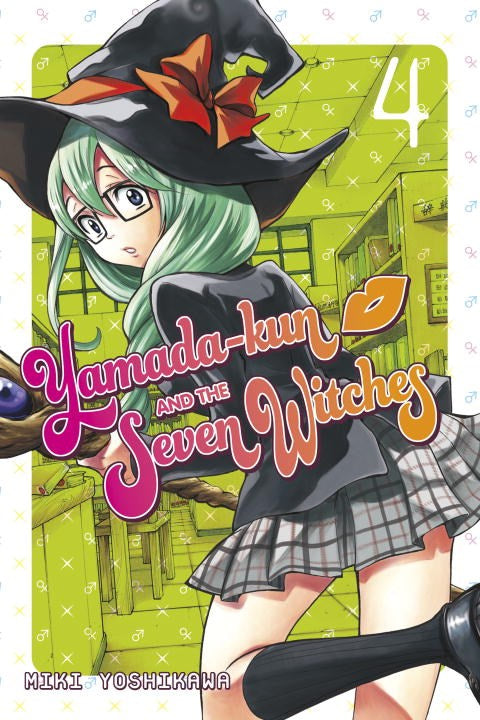 Yamada-kun and the Seven Witches, Vol. 4 - Hapi Manga Store
