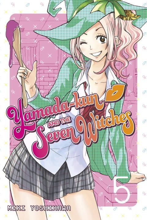 Yamada-kun and the Seven Witches, Vol. 5 - Hapi Manga Store