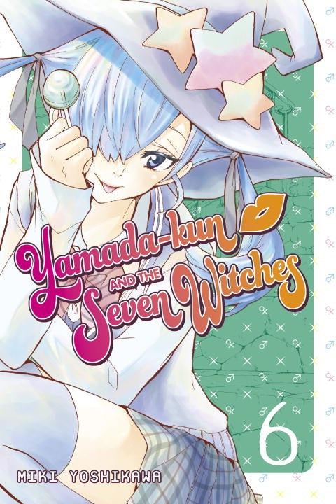 Yamada-kun and the Seven Witches, Vol. 6 - Hapi Manga Store