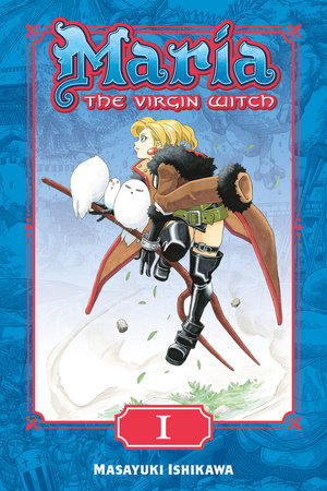 Maria the Virgin Witch, Vol. 1 - Hapi Manga Store