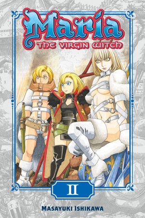 Maria the Virgin Witch, Vol. 2 - Hapi Manga Store