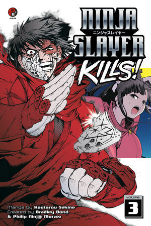 Ninja Slayer Kills, Vol. 3 - Hapi Manga Store