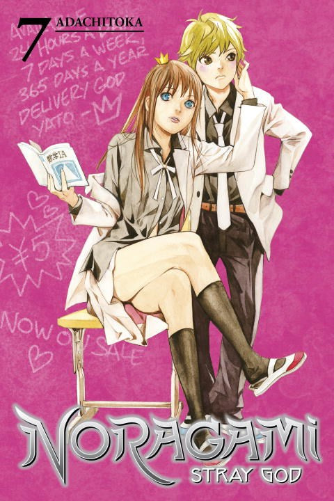 Noragami: Stray God, Vol.  7 - Hapi Manga Store