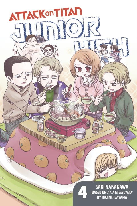 Attack on Titan: Junior High, Vol. 4 - Hapi Manga Store