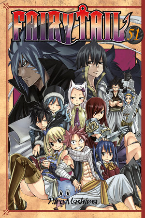 FAIRY TAIL, Vol. 51 - Hapi Manga Store