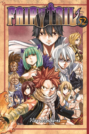 FAIRY TAIL, Vol. 52 - Hapi Manga Store