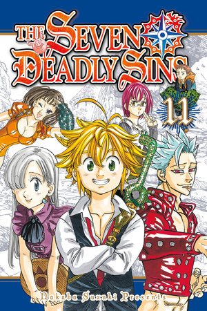The Seven Deadly Sins, Vol. 11 - Hapi Manga Store