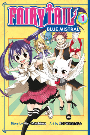 FAIRY TAIL Blue Mistral, Vol. 1 - Hapi Manga Store