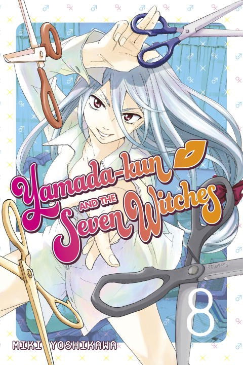 Yamada-kun and the Seven Witches, Vol. 8 - Hapi Manga Store