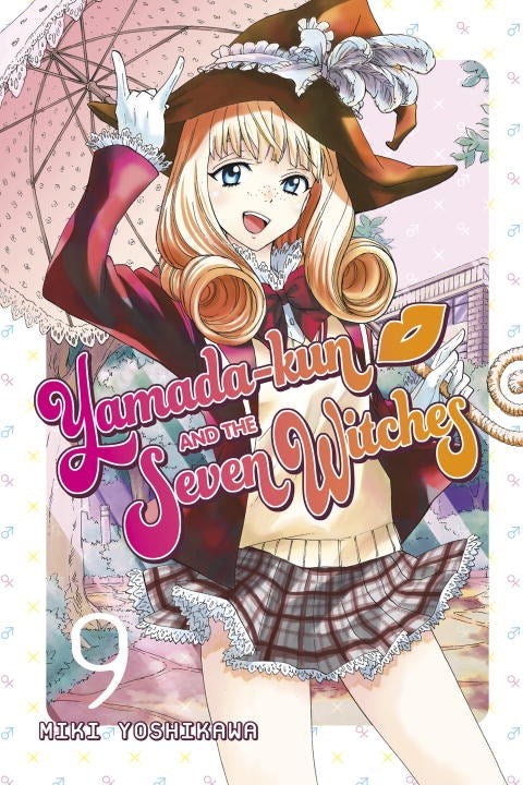Yamada-kun and the Seven Witches, Vol. 9 - Hapi Manga Store
