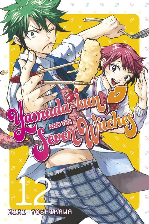 Yamada-kun and the Seven Witches, Vol. 12 - Hapi Manga Store