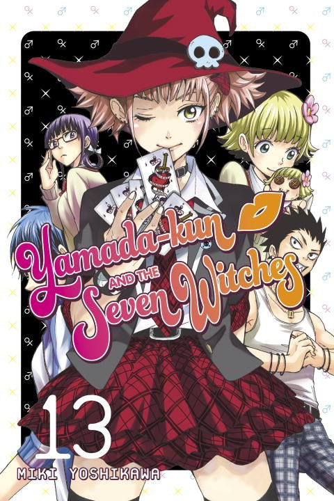 Yamada-kun and the Seven Witches, Vol. 13 - Hapi Manga Store