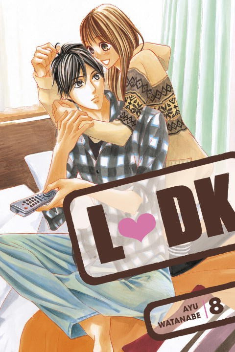 LDK, Vol.  8 - Hapi Manga Store