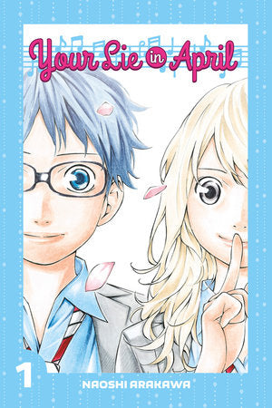 Your Lie in April, Vol. 1 - Hapi Manga Store