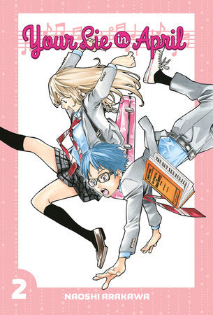 Your Lie in April, Vol. 2 - Hapi Manga Store