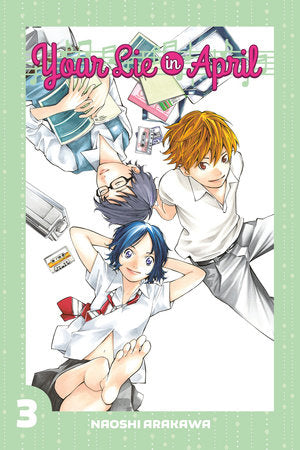 Your Lie in April, Vol. 3 - Hapi Manga Store