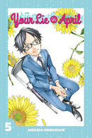 Your Lie in April, Vol. 5 - Hapi Manga Store
