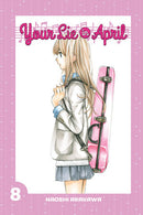 Your Lie in April, Vol. 8 - Hapi Manga Store