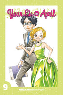 Your Lie in April, Vol. 9 - Hapi Manga Store
