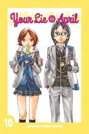Your Lie in April, Vol. 10 - Hapi Manga Store