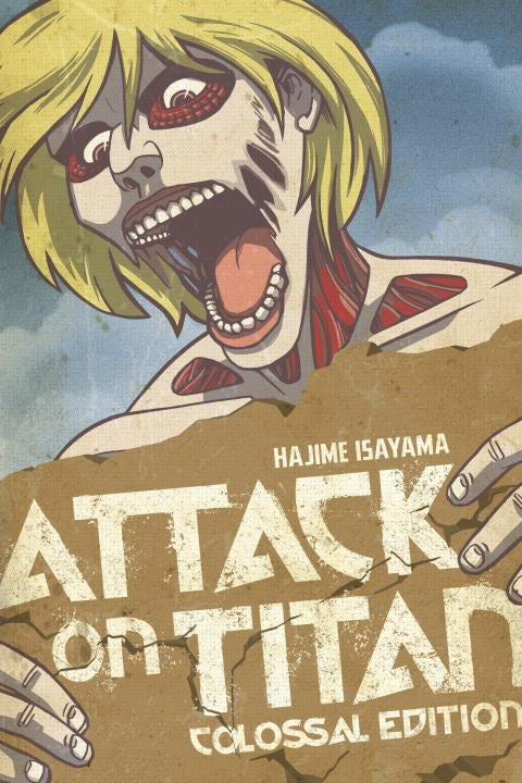 Attack on Titan: Colossal Edition, Vol. 2 - Hapi Manga Store