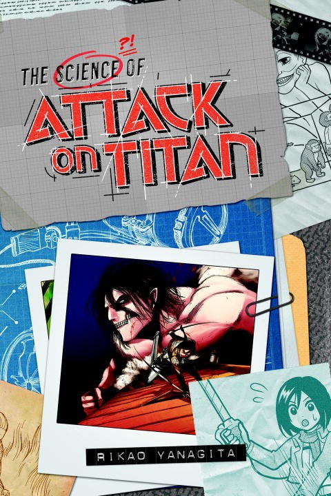 The Science of Attack on Titan - Hapi Manga Store
