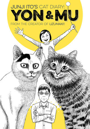 Junji Ito's Cat Diary: Yon & Mu - Hapi Manga Store