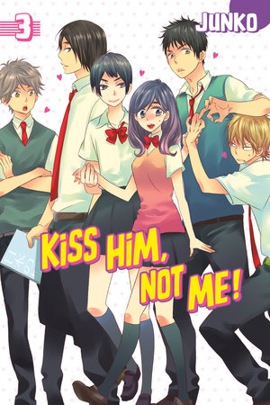 Kiss Him, Not Me, Vol. 3 - Hapi Manga Store