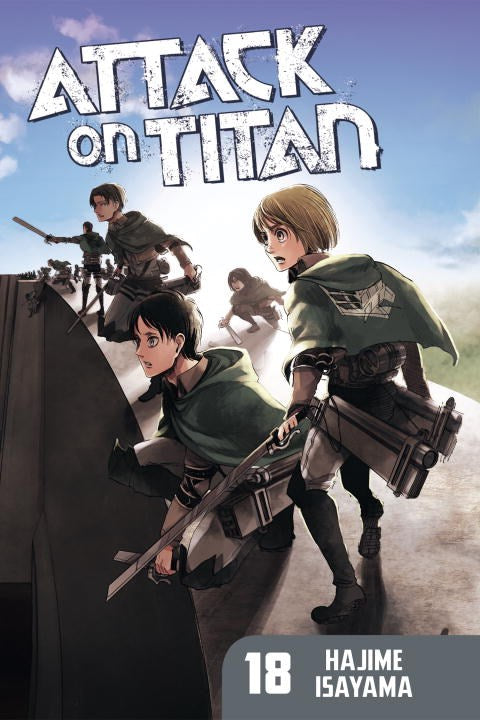 Attack on Titan, Vol. 18 - Hapi Manga Store