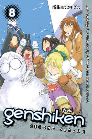 Genshiken: Second Season, Vol. 8 - Hapi Manga Store