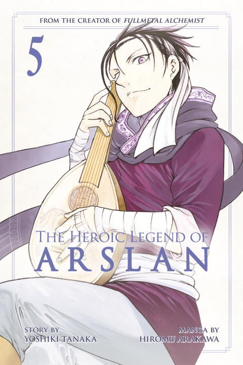 The Heroic Legend of Arslan, Vol.  5 - Hapi Manga Store