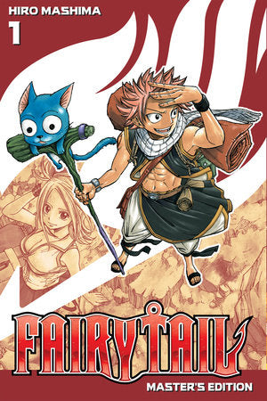 FAIRY TAIL Master's Edition, Vol. 1 - Hapi Manga Store