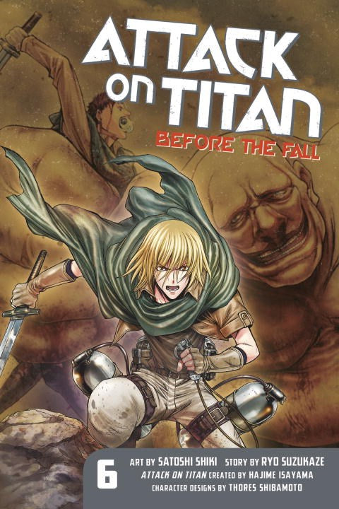 Attack on Titan: Before the Fall, Vol. 6 - Hapi Manga Store