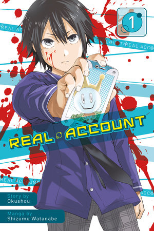 Real Account, Vol. 1 - Hapi Manga Store