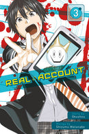 Real Account, Vol. 3 - Hapi Manga Store
