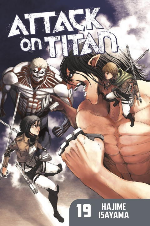 Attack on Titan, Vol. 19 - Hapi Manga Store