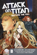 Attack on Titan: Before the Fall, Vol. 8 - Hapi Manga Store