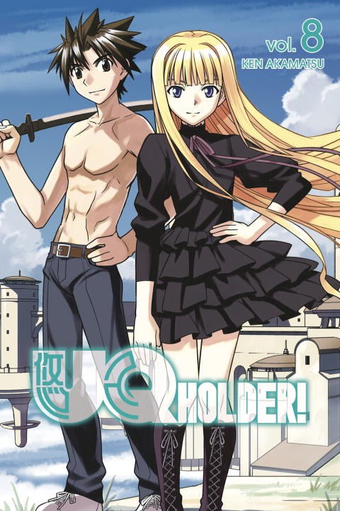 UQ HOLDER!, Vol.  8 - Hapi Manga Store
