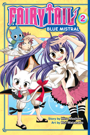 FAIRY TAIL Blue Mistral, Vol. 2 - Hapi Manga Store